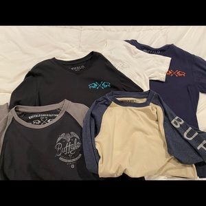 5 Boys Buffalo T shirts